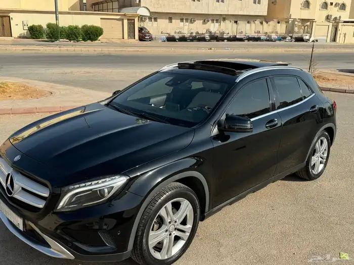 مرسيدس GLA 200 مصدومة 2018 0