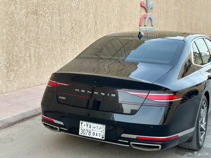 جنسس G90 2023 أعلى فئة وكالة 16