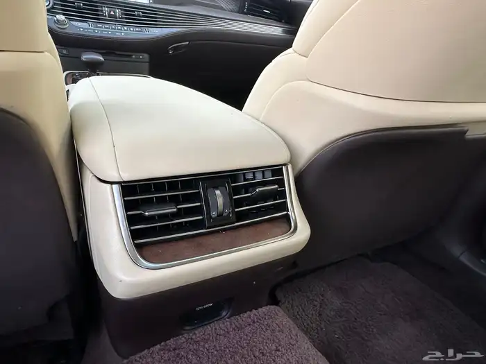 لكزس LS350 موديل 2018 عبداللطيف جميل بدي وكاله 10