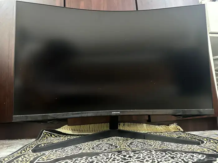 شاشة سامسونج قيمنق اوديسي G5 27 مع سيت اب 1