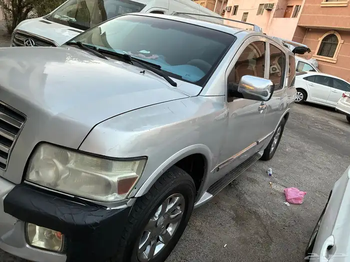 انفنتي Qx56 9