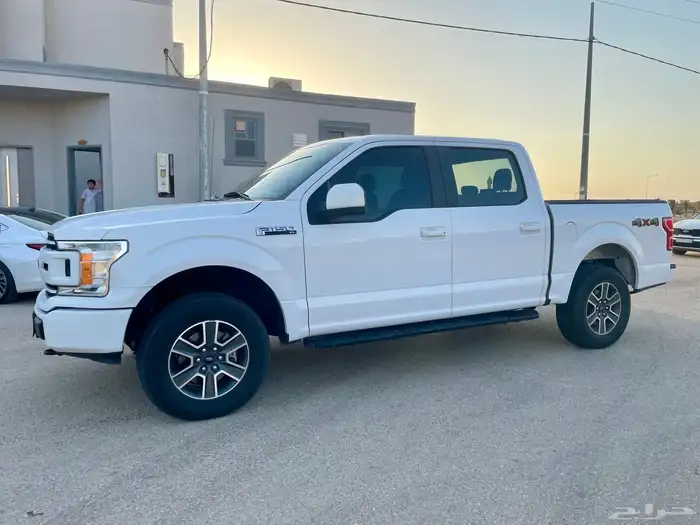 فورد XL F150 مديل 2019 غمارتين نظيف 2