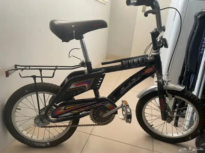 سيكل رامبو مقاس 16 سليم 0