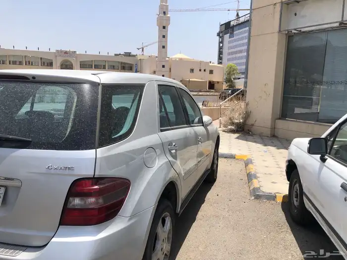 مرسيدس ML350 موديل 2008 5