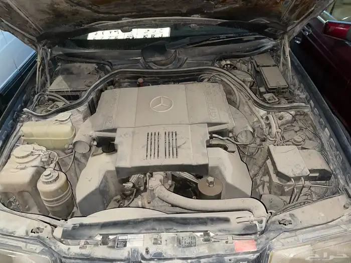 مرسيدس e500 عطلانه نادرة 14