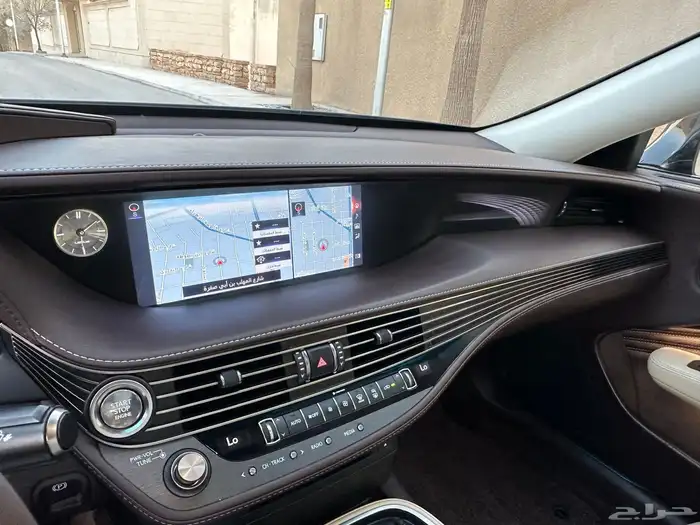 لكزس LS350 موديل 2018 عبداللطيف جميل بدي وكاله 29