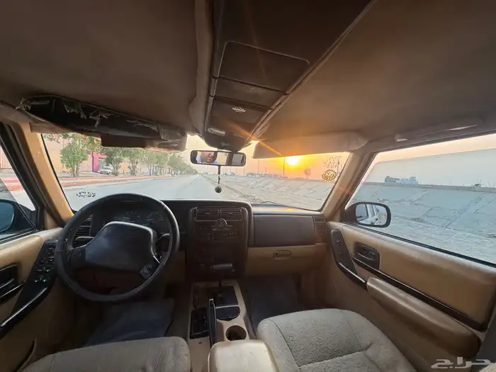 جيب شيروكي 1997 Jeep xj 10
