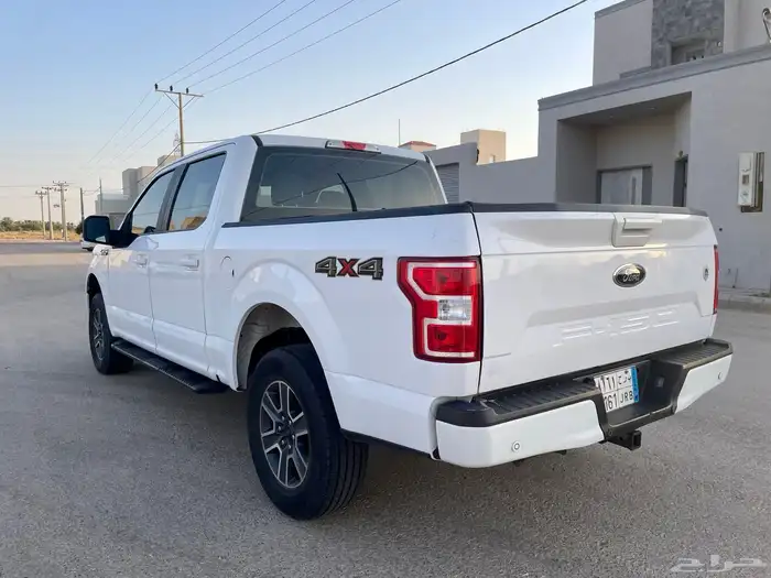 فورد XL F150 مديل 2019 غمارتين نظيف 3