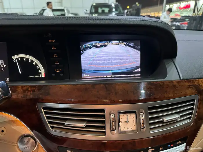 مرسيدس S350 موديل 2009 فل كامل ممشى قليل 9