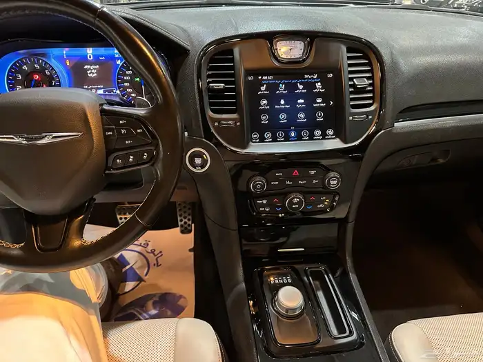 كرايزلر S300 موديل 2021 فل كامل نظيف 10
