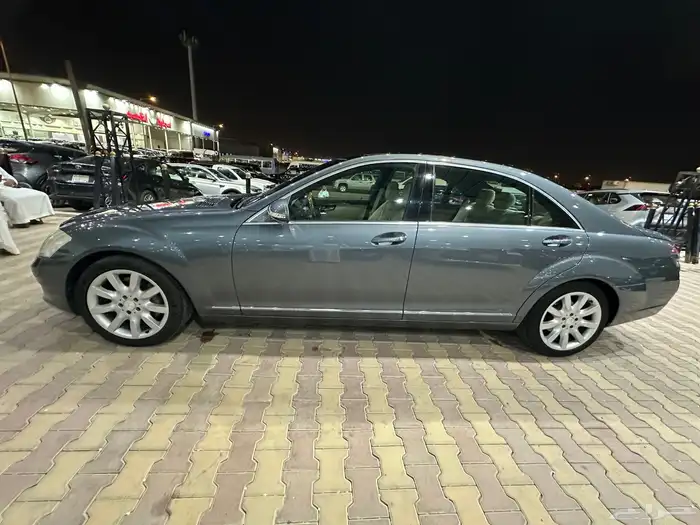مرسيدس S350 موديل 2009 فل كامل ممشى قليل 4