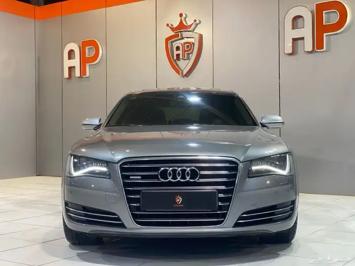 اودي A8 2014 عداد ((144الف)) بحاله نظيفة جدا 1
