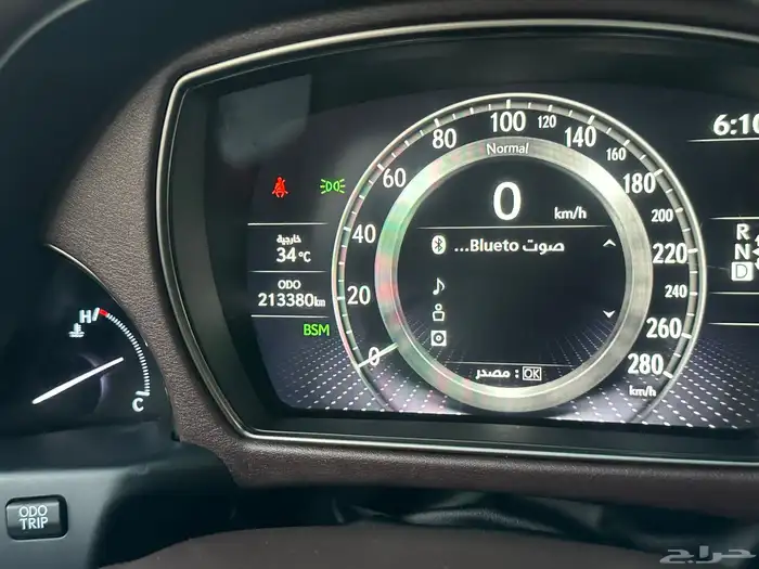 لكزس LS350 موديل 2018 عبداللطيف جميل بدي وكاله 27