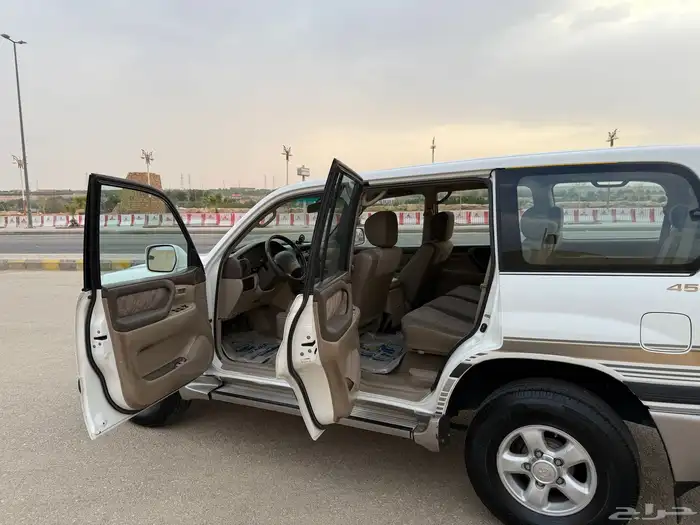 لاندكروزر جمسار 2002 5