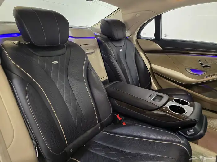 مرسيدس S500 موديل 2014 بحاله ممتازه 7