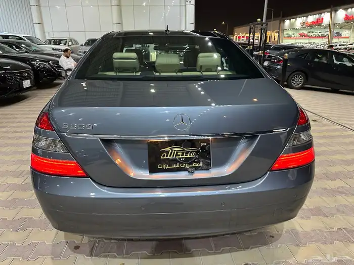 مرسيدس S350 موديل 2009 فل كامل ممشى قليل 25