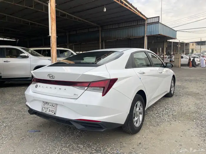 هيونداي النترا 2021 2.0cc شبه الجديد 2