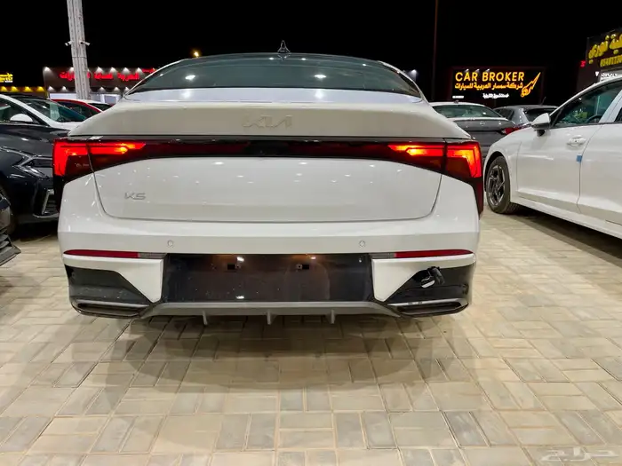 كيا K5 استاندر مطور 2025 24