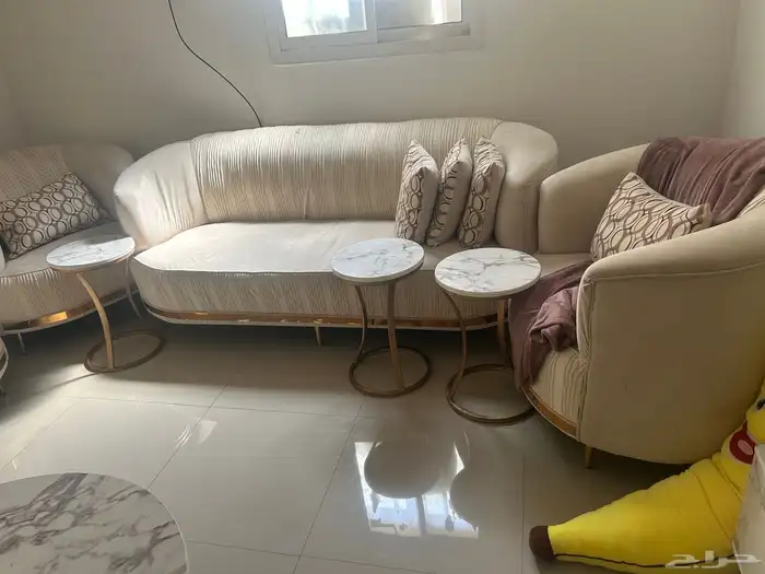 كنب لللبيع 5 قطع 1