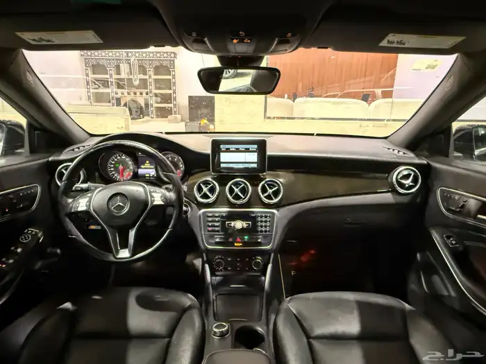 مرسيدس 2014 CLA2500 (عرض اليوم الوطني) 12