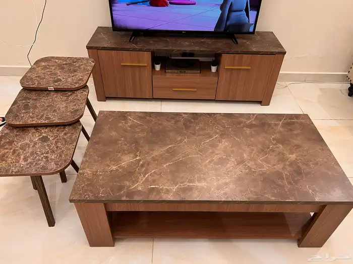 طاولة تلفاز طاولة ضيافة من هوم بوكس 10