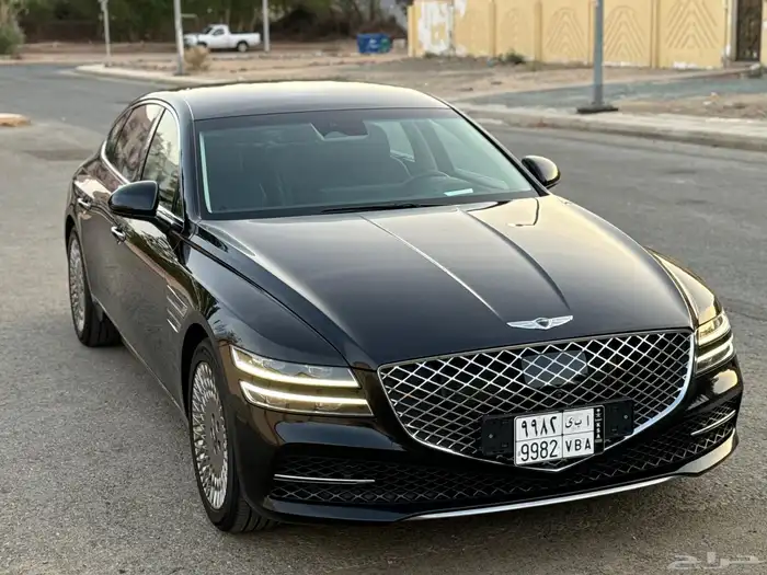جينسس G80 رويال بلس قمة النظافة بحالة الجديد 17