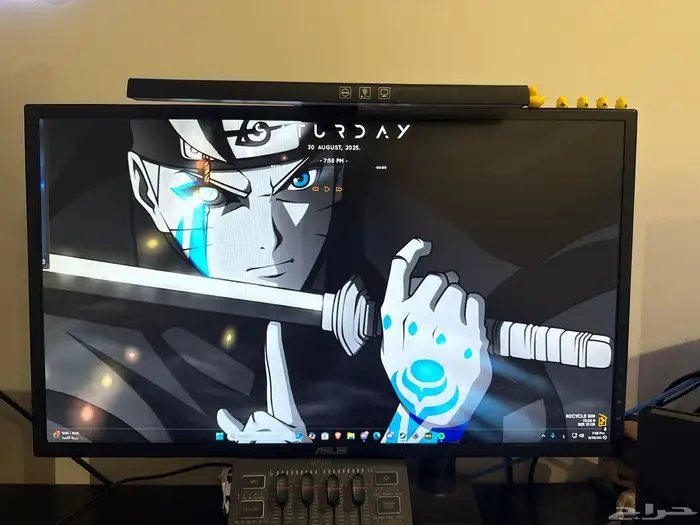 شاشة قيمنق 0