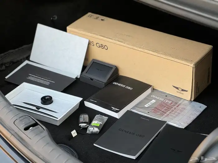 جينسس G80 رويال بلس قمة النظافة بحالة الجديد 49
