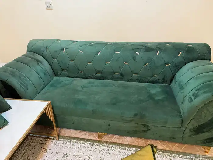 ثلاث كنبات نضيفه استخدام قليل جدا 0