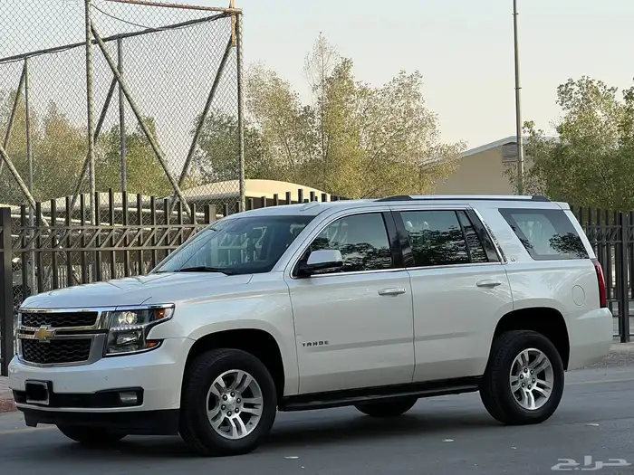 شيفروليه تاهو 2016 LT سعودي 3