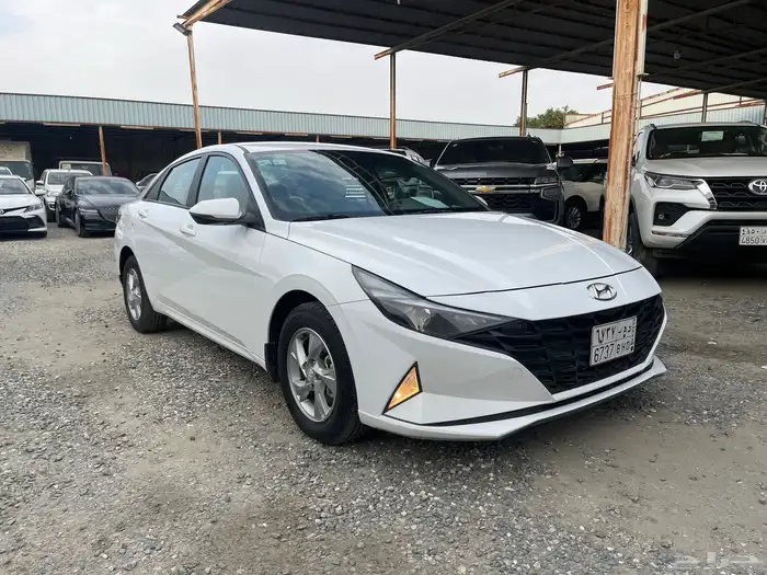 هيونداي النترا 2021 2.0cc شبه الجديد 1