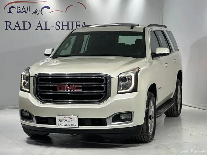 جمس يوكن 2015 SLT سعودي 1