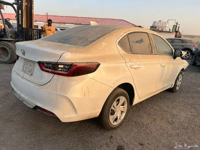 هوندا سيتي DX 2024 مصدوم 5
