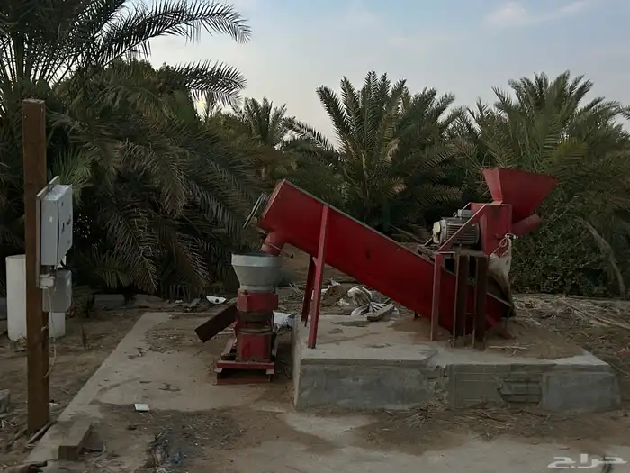 جراشه مكعبات جريد كل مايحتاجه الحلال 0