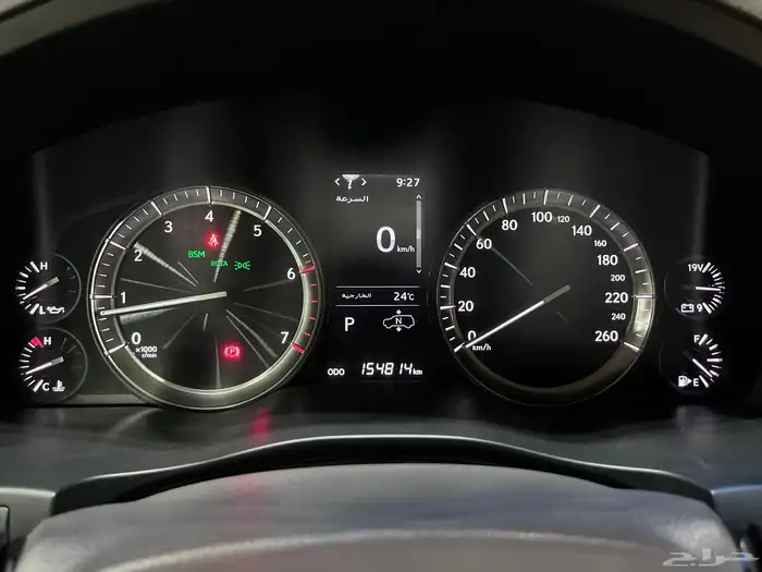 للكزس LX570 بريمي بلاك ايديشن 2020 12