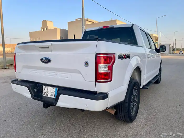 فورد XL F150 مديل 2019 غمارتين نظيف 4
