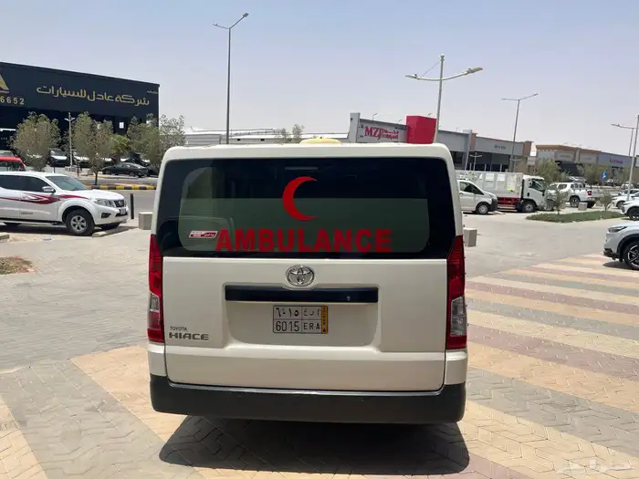 باص هاي اس مجهز اسعاف 2020 7