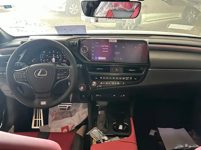 لكزس ES350FF بنزين لون اسود سعودي 9