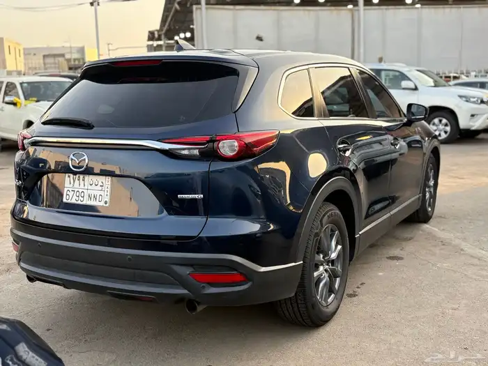 مازدا cx-9 2021 4