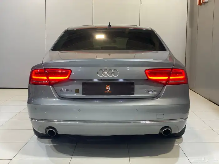 اودي A8 2014 عداد ((144الف)) بحاله نظيفة جدا 5