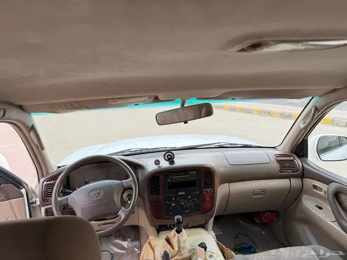 لاندكروزر جمسار 2002 7