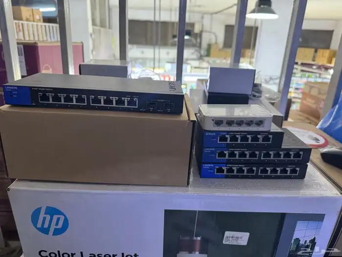 سويتش switch لنيكسيس linksys الاحساء 0
