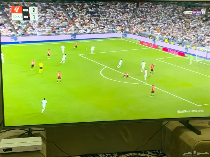 شاشة هاينسس للبيع استخدام شهر وعليها ضمان سنتين 0
