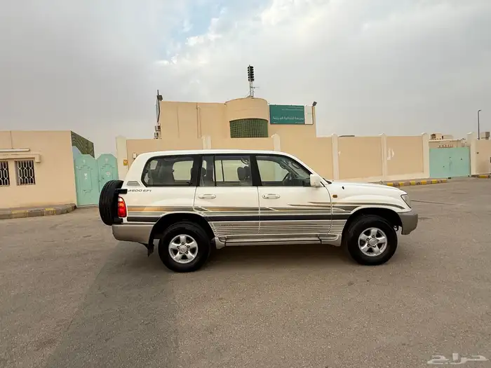 لاندكروزر جمسار 2002 2