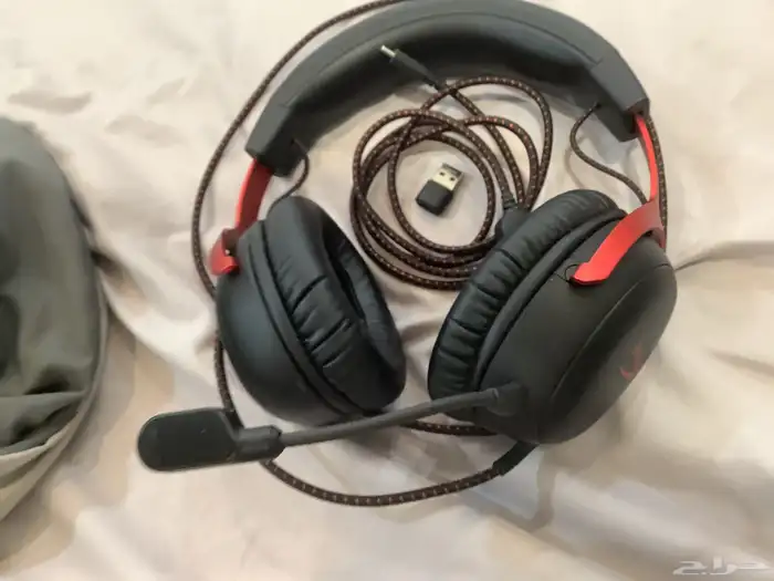 mic hyper X   Cloud 3 0