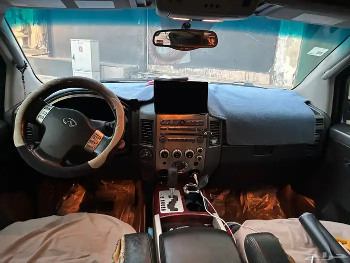 انفنتي Qx56 2