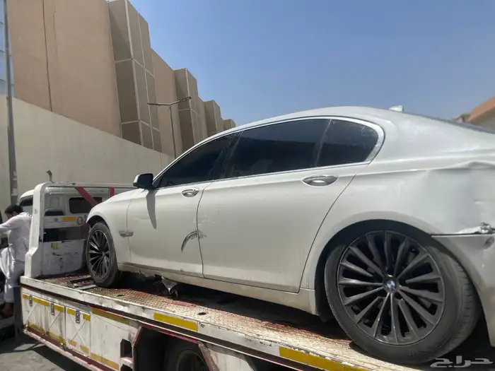 بي أم دبليو 740 6