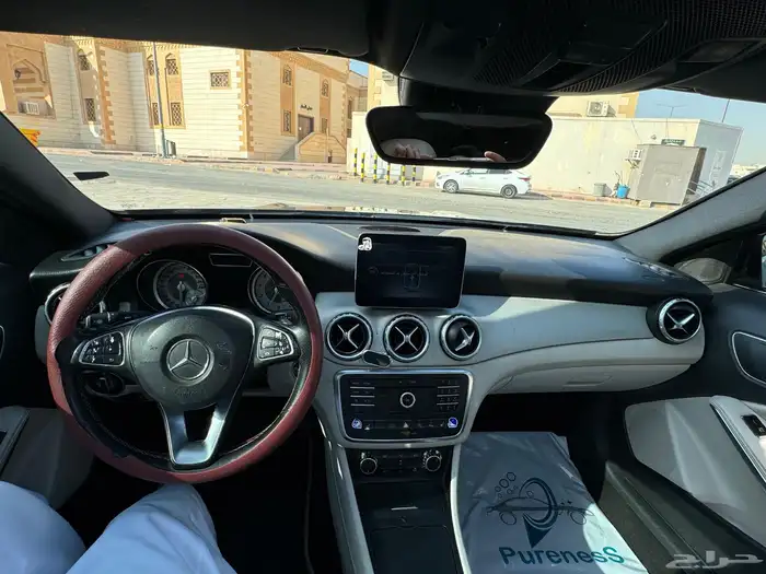 مرسيدس GLA 200 مصدومة 2018 6