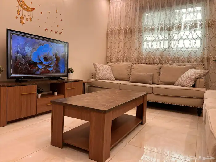 طاولة تلفاز طاولة ضيافة من هوم بوكس 0