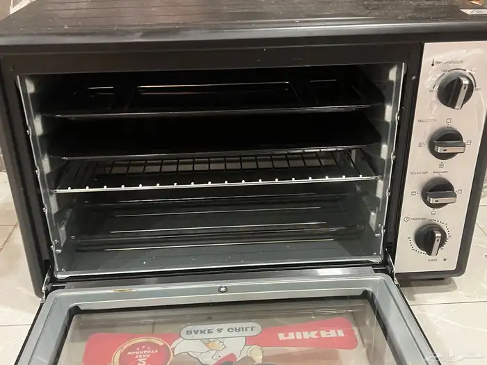 مكيف سبلت 18 الف وفرن كهرباء 4